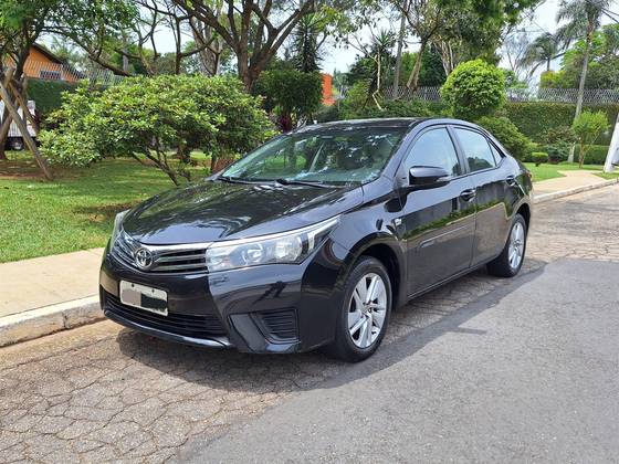 TOYOTA COROLLA 1.8 GLI 16V FLEX 4P AUTOMÁTICO TOYOTA COROLLA 1.8 GLI 16V FLEX 4P AUTOMÁTICO